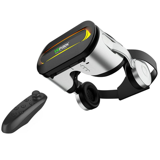  JDG VR Gafas 3D Realidad Virtual Juego Casco Universal G06B  (Color : G06B) : Celulares y Accesorios