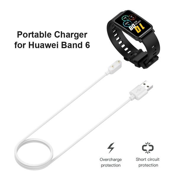 Cargador USB para Smartwatch Reloj Inteligente 2 Puntas Pinza 5V