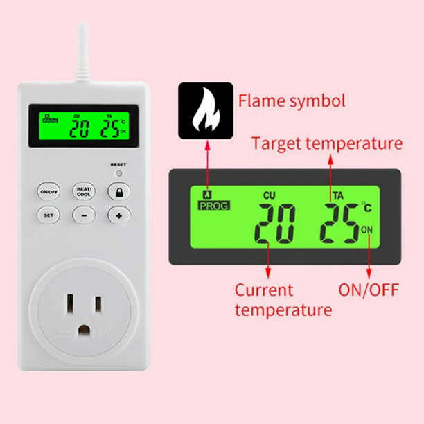 termostato inalámbrico remoto