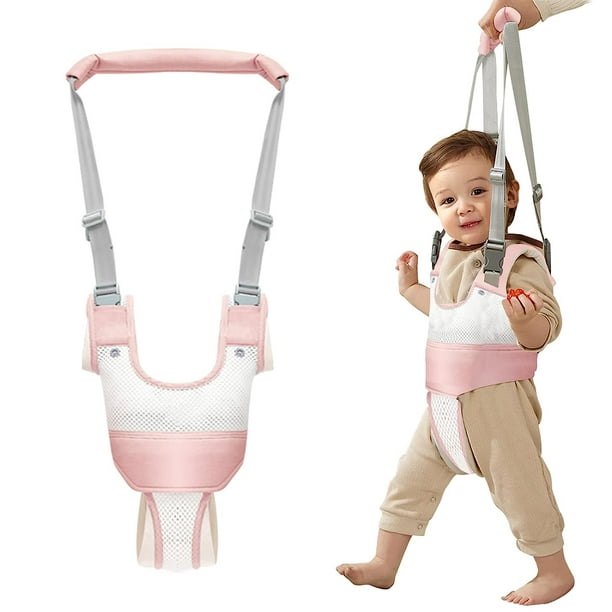 Arnés para caminar para bebés, ajustable, portátil, para niños pequeños,  cinturón auxiliar para andadores, arnés de seguridad para andadores, ayuda  de