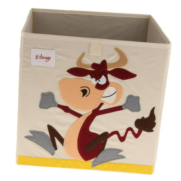 Caja infantil almacenaje Cesta cúbica para ropa niños Caja juguetes  plegable 4052025449896