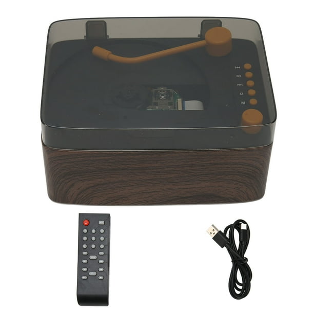 Reproductor de CD HIFI Vintage con Bluetooth 5,2, reproductor de