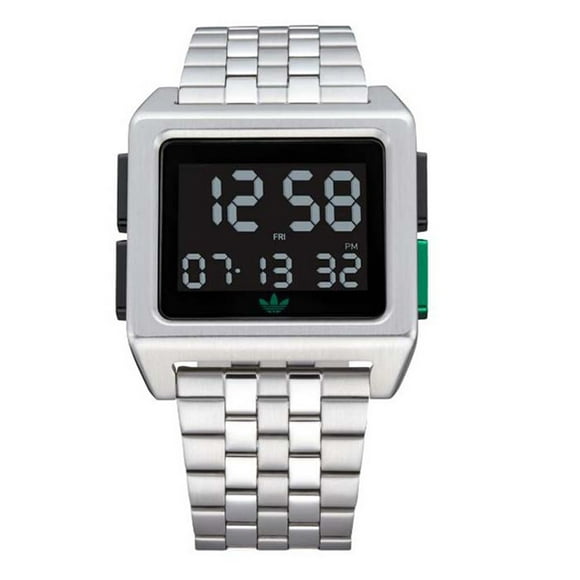 reloj adidas unisex archive m1 plateado z013043