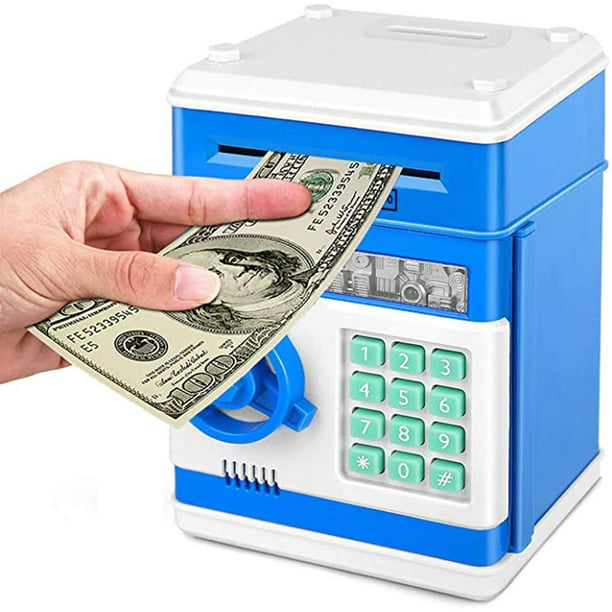 Comprar Contraseña Cajero Automático Caja de Ahorro de Monedas Hucha  Electrónica Caja de Ahorro de Efectivo Caja de Dinero Hucha