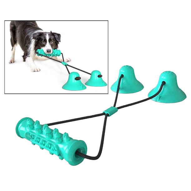 Juguete para perros con doble ventosa – Chaski Go