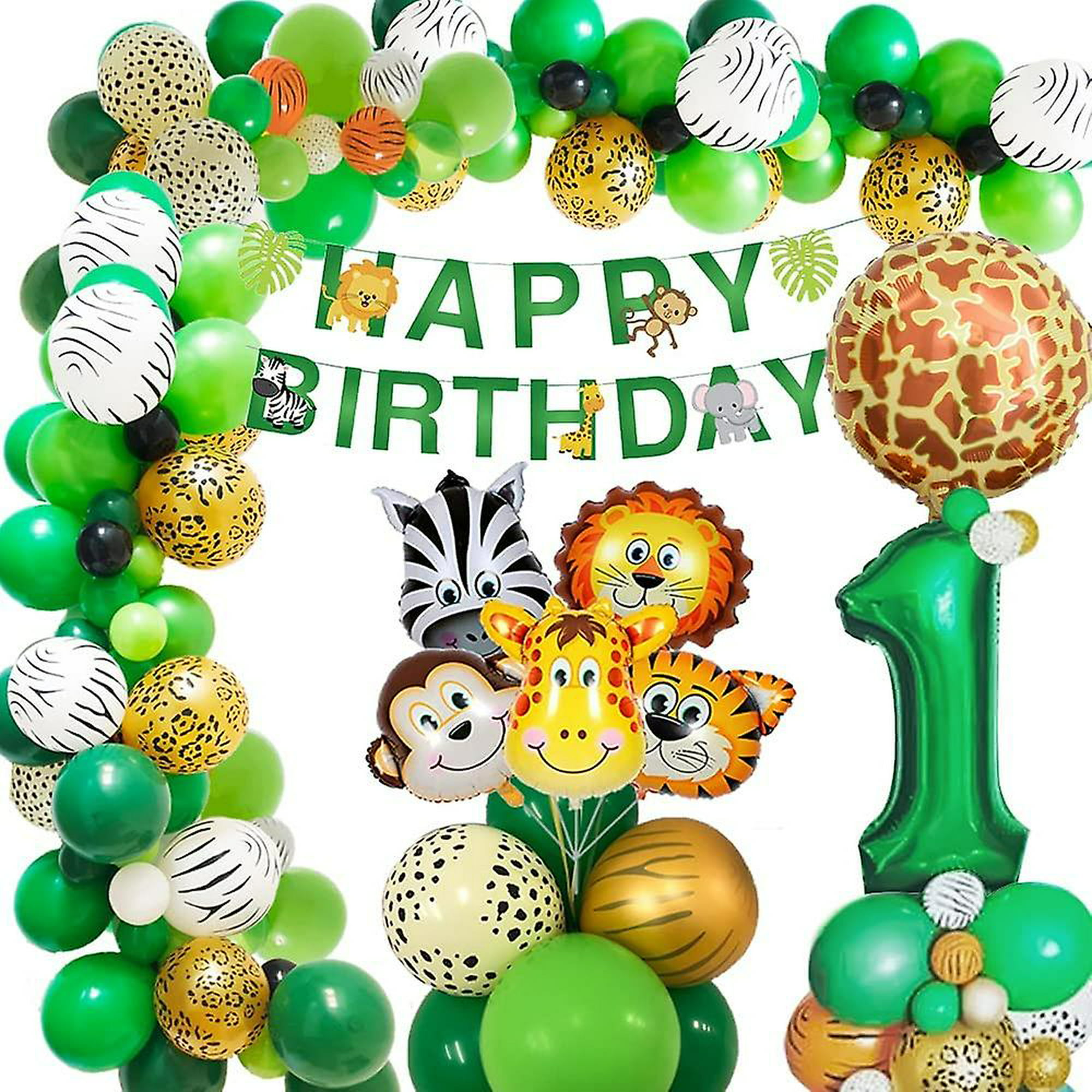 Globo número 5 decoración de fiesta de cumpleaños, pieza central de globos  de fiesta de cumpleaños, decoraciones de fiesta -  México