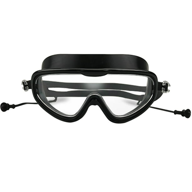 Gafas de natación profesionales para hombre y mujer, lentes