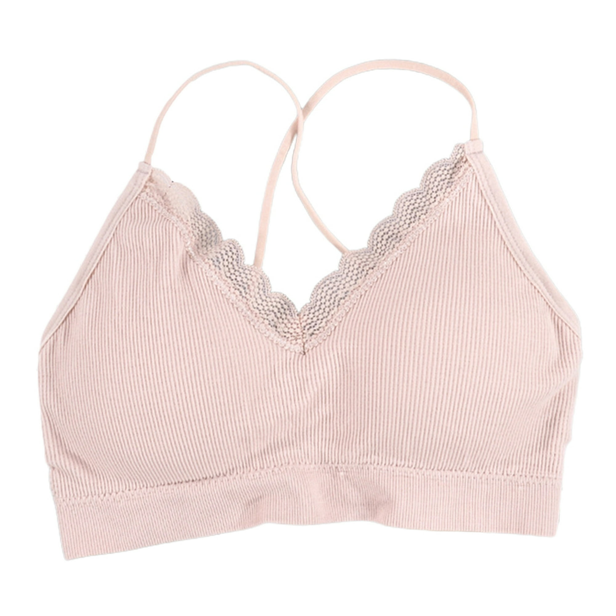  Bralettes acolchados para mujer, sujetadores