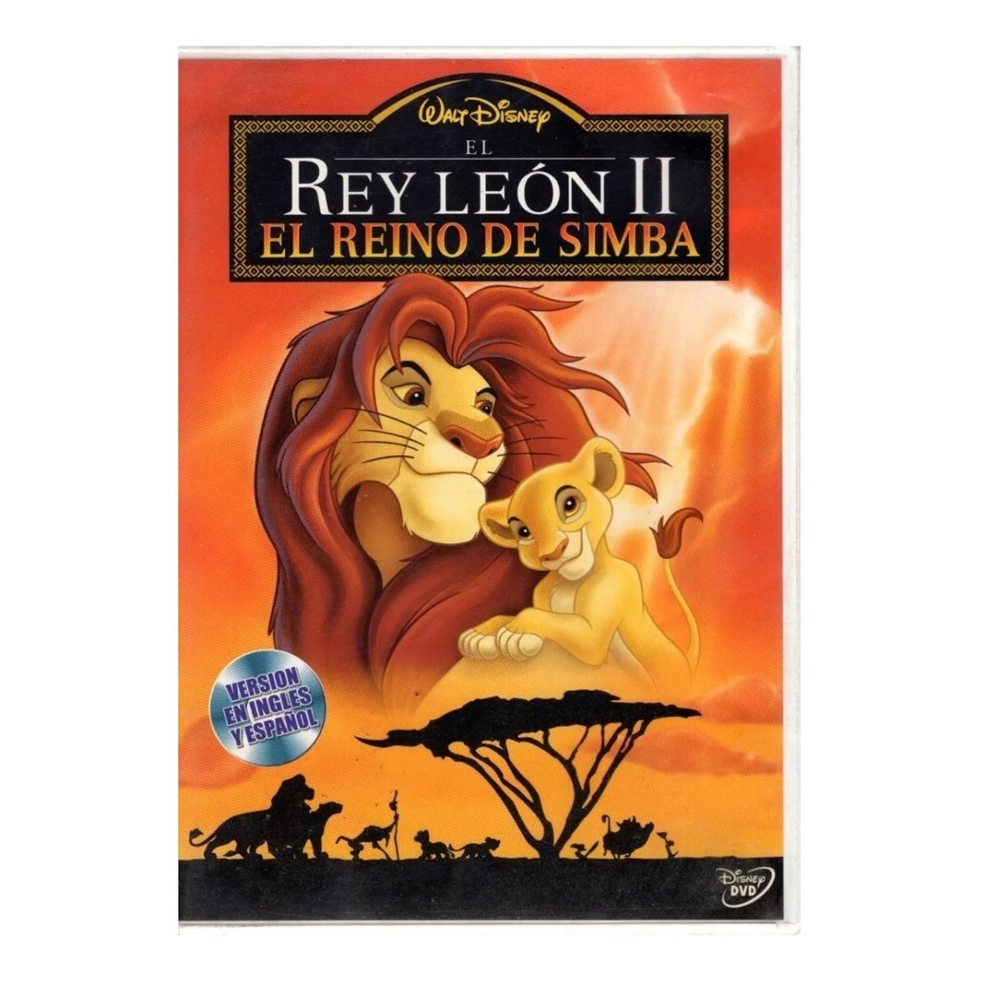 El Rey Leon 2 Dos El Reino De Simba Pelicula Dvd Disney Pixar El Rey Leon 2 Dos El Reino De 0271
