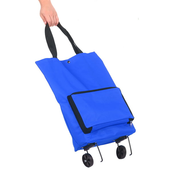 Bolsa de compras para personas mayores, bolsas plegables con ruedas, bolsas  plegables con ruedas, bolsa de compras plegable, calidad superior Jadeshay  A