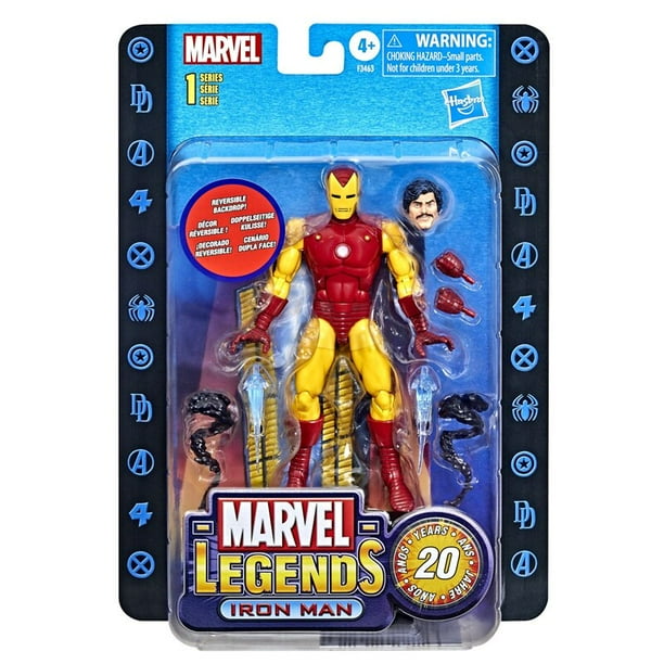 IRON MAN NEGRO FIGURA DE 9,5 PULGADAS