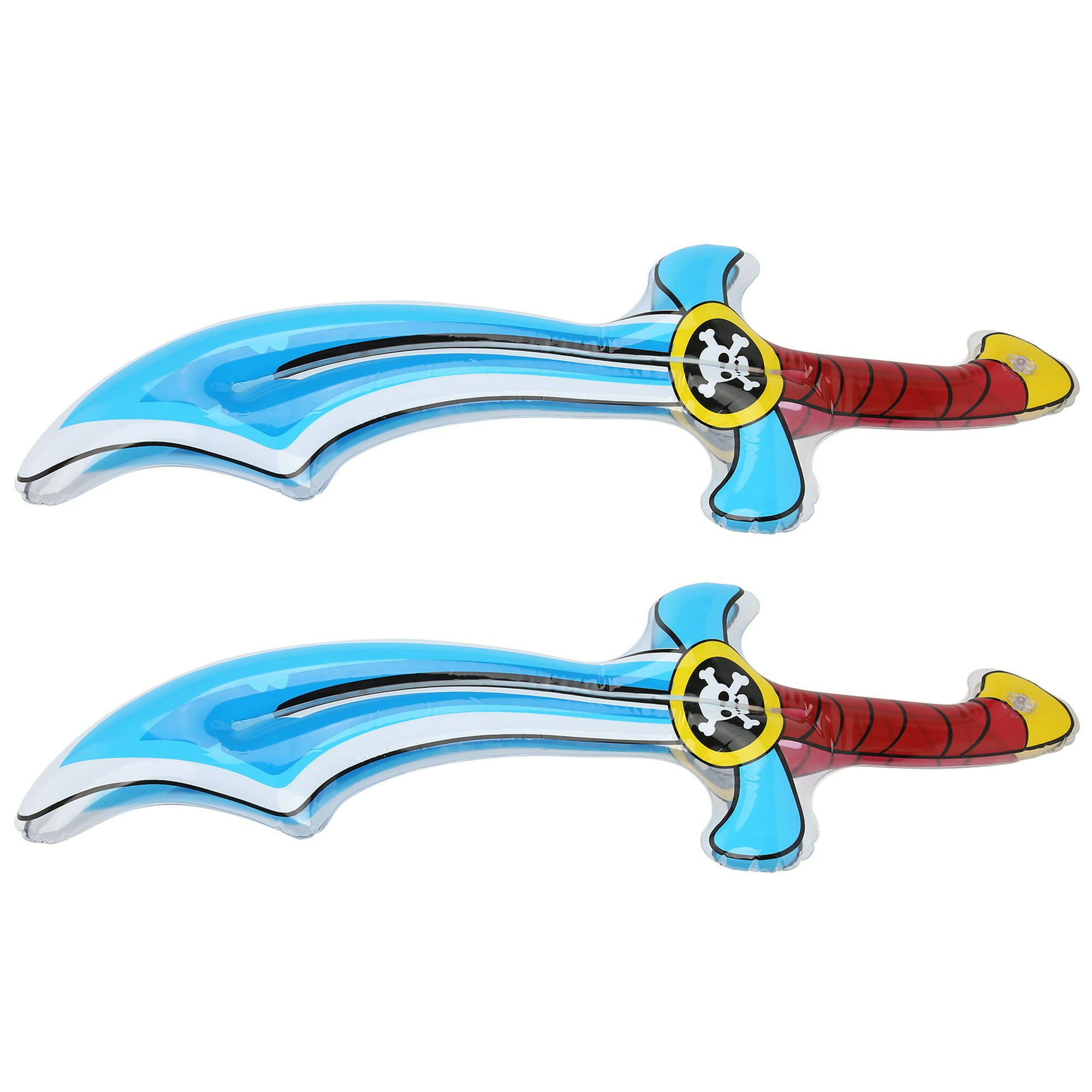 Katana de juguete, 2 piezas de juguete de espada falsa para playa para nios  para parquesToys Fyydes Descripción de la referencia