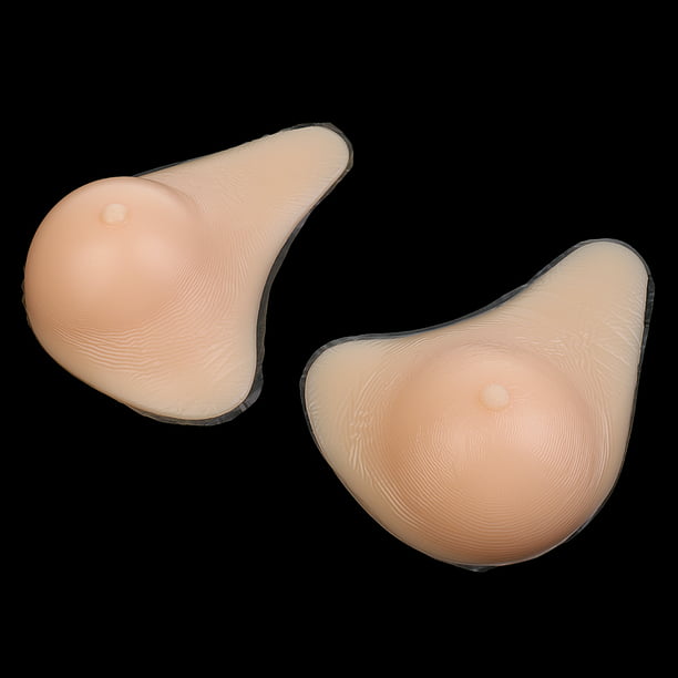 1 par de senos de simulación de senos de silicona prótesis de senos senos  de silicona senos realistas mastectomía de senos de silicona 800g Zulema Silicona  pecho