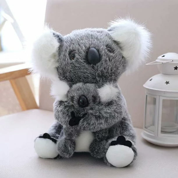 Mamá y bebé oso Koala peluche juguete simulación Koala muñeca