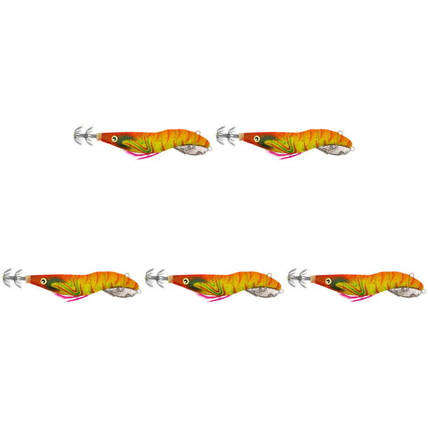 Señuelos De Pesca Jig DKEKE, Pesos 45-180g, Cabeza Luminosa Con Falda - Ideales Para Jigging