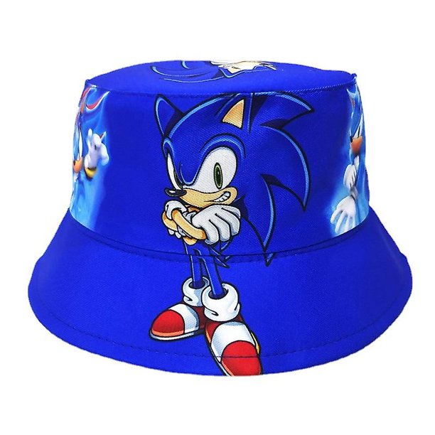 Sonic Fisherman Hat Youth Bucket Hat For Teen Summer Travel Music