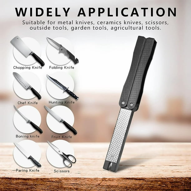 Piedras para afilar cuchillos, navajas y herramientas