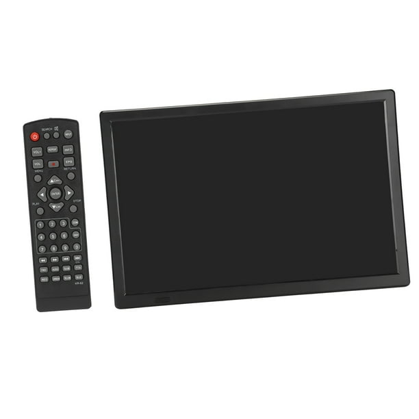 Amonsee Santing TV Digital Portátil de 16 Pulgadas, 1080P, Mini Televisor  HD para Exteriores, Enchufe EE. UU. 100-240V
