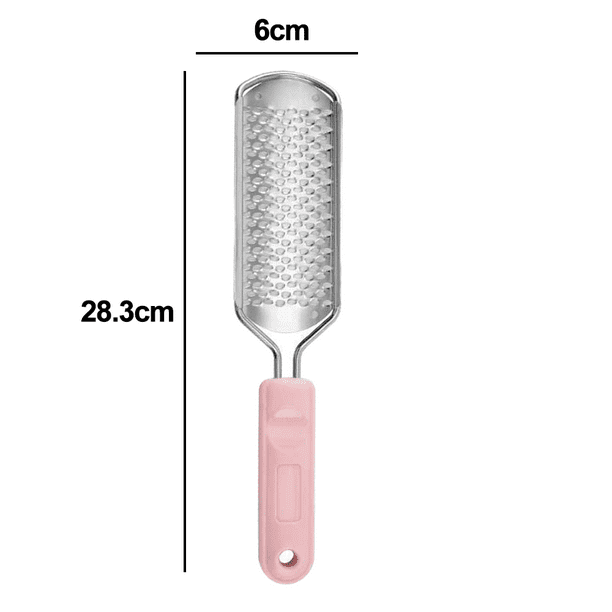 ZMOI Lima de pie premium – Removedor de callos 2 en 1 para pies con  almacenamiento de piel muerta – para talones secos y agrietados, piel dura  –