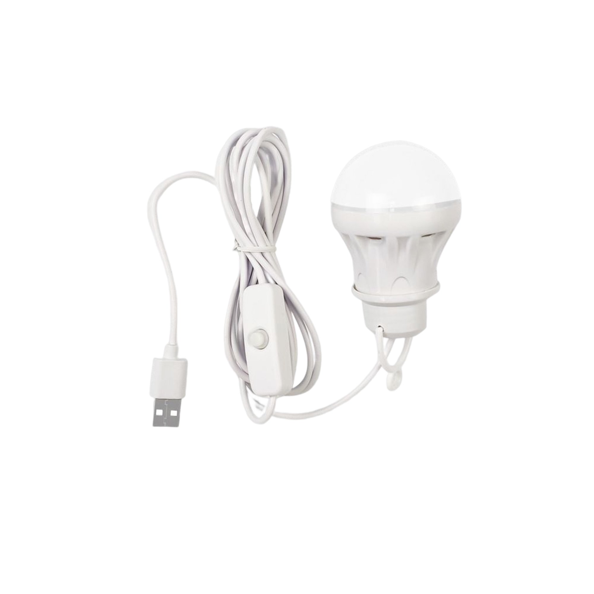 Kearding Bombilla USB, luz LED para acampar con botón de interruptor, 5V,  libro pequeño, de estudiante, luces nocturnas, lámpara de hogar para  Iluminación y accesorios 1M Kearding HA073133-01