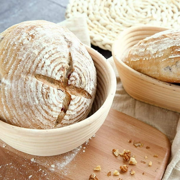 Banneton o cesto de fermentación para nuestra masa de pan casero