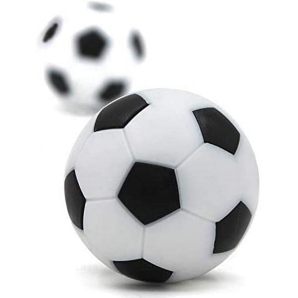 Unomor 40 piezas de futbolín de fútbol para adultos, juego de mesa de  futbolín, accesorio de pelotas de fútbol pequeñas, pelotas de fútbol de  mesa
