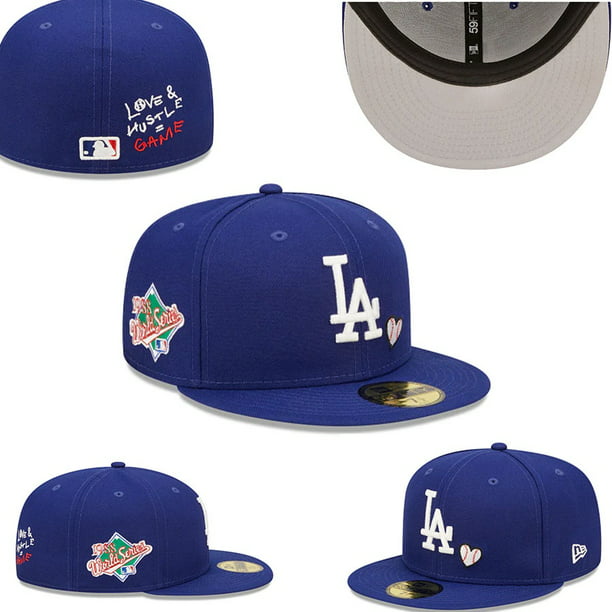Los Angeles Dodgers 3 Colores Clásico Totalmente Sellado Gorra No
