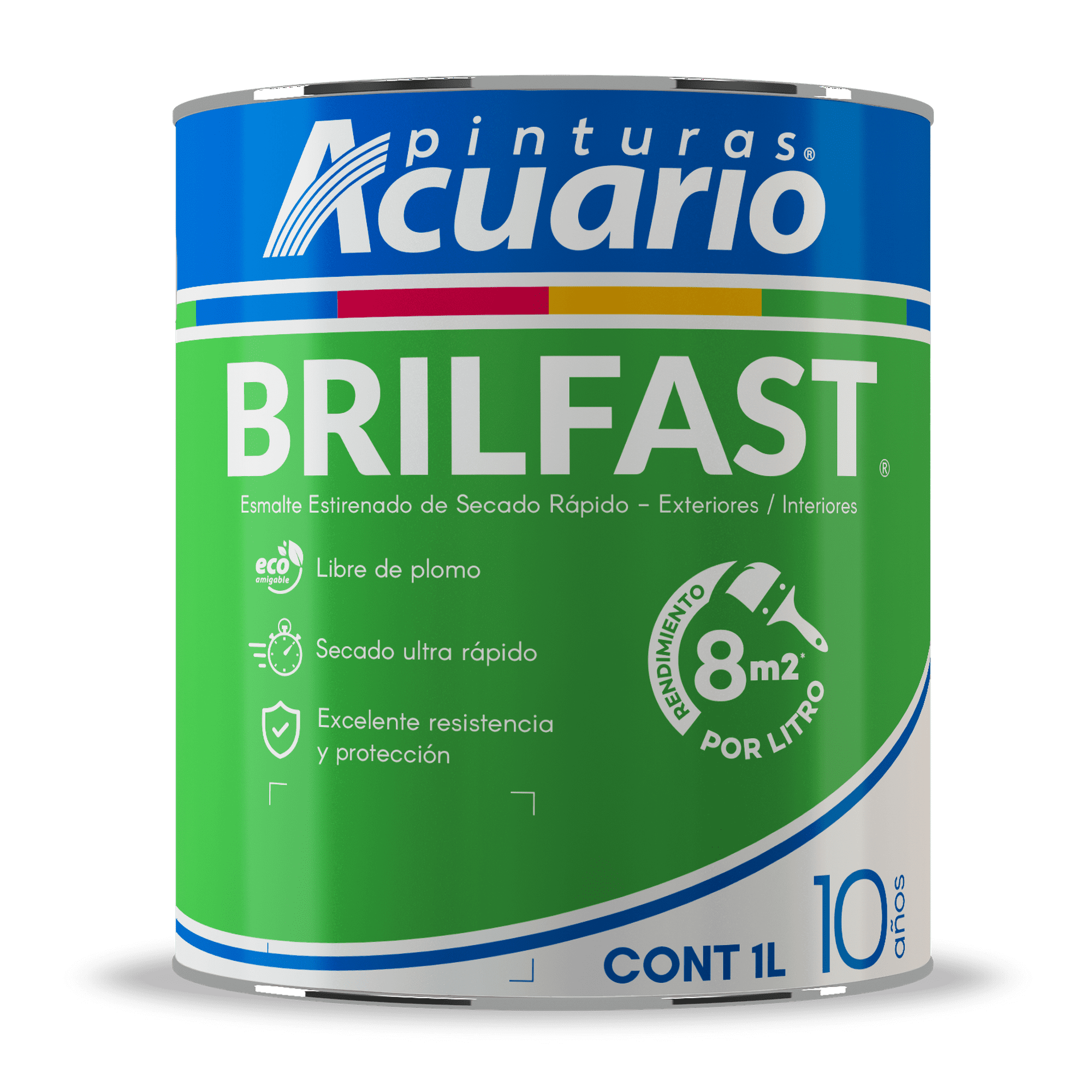 Esmalte Secado R pido Acuario Brilfast 1 Lt Rojo Bermellon Walmart En esmalte-secado-r-pido-acuario-brilfast-1-lt-rojo-bermellon-walmart-en