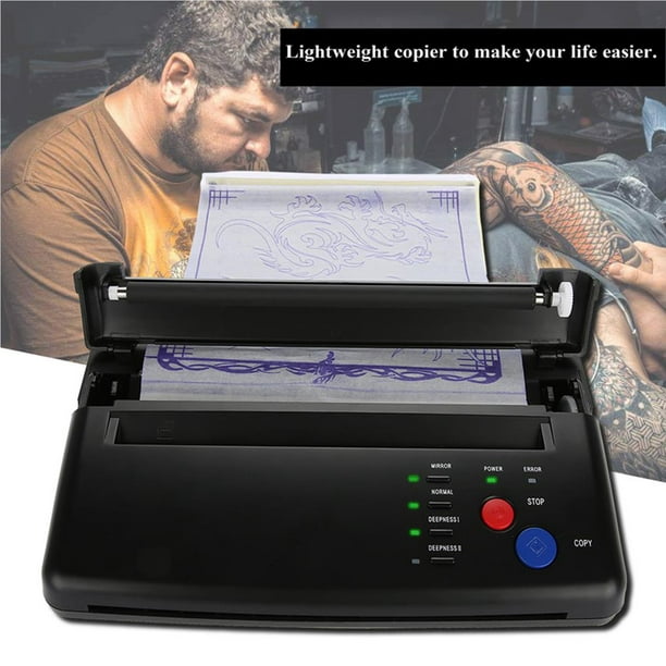 Impresora de plantillas de transferencia de tatuajes, Kit de