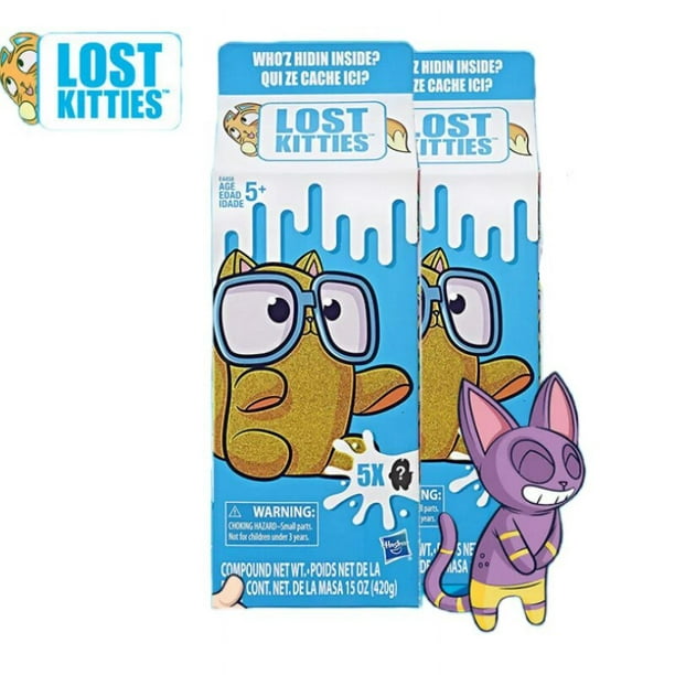 Caja ciega Hasbro Lost Kitties Multipack