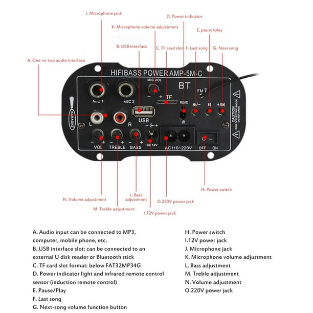 Mini preamplificador Phono, dispositivo de Audio estéreo, 5V, USB