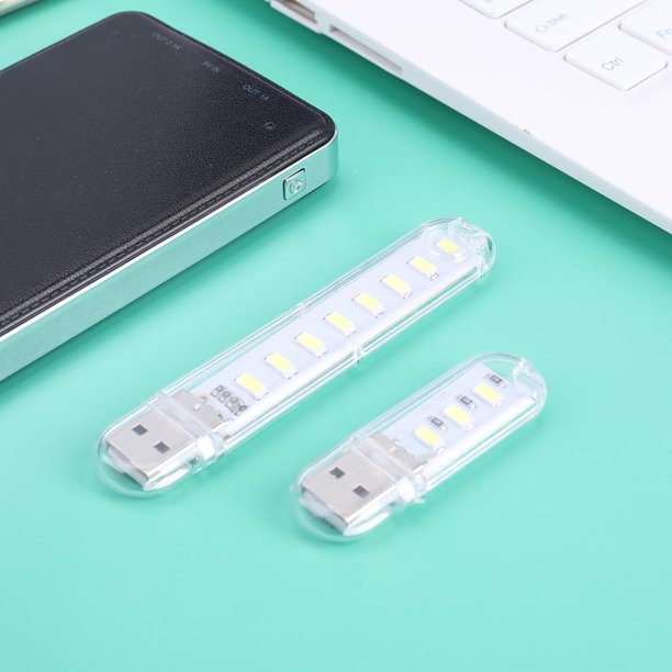 Mini Lamparas USB Portatil,Luz para Teclado USB,Luz USB,12 Piezas Lámpara  USB,Luz Ordenador,Luz LED Flexible,PC Lamplampara PC,Lámpara USB  Flexible,Mini lámpara de lectura USB LED Portátil(6 Colores) : :  Iluminación