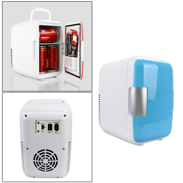 (Yunna) Mini nevera pequeña De 4l Para refrigerador Portátil Para el  hogar/coche
