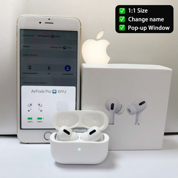 Original Air pro 3 Generación 1:1 TWS Bluetooth Auriculares Táctil Airpods  pro 3 inalámbricos cancel Gao Jiahui unisex