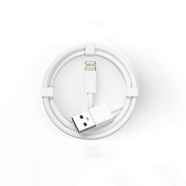 Cable USB Original para cargador de iPad, Cable de datos de teléfono para iPhone  11, 12, 13, 14 Pro Max, carga rápida, XR, X, XS, 8, 7 Plus
