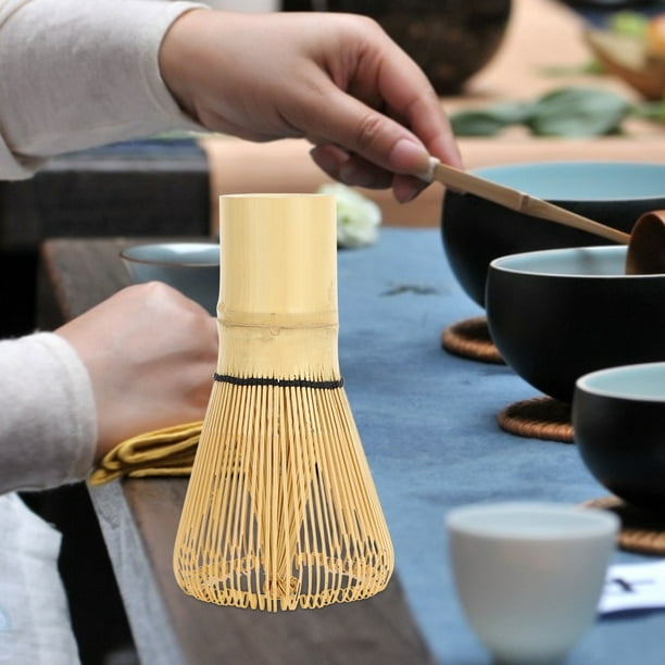 Batidor de Té, Batidor de Matcha de Bambú , Polvo de Té Verde Chasen para  la Ceremonia del Té Tradicional Japonesa(#3) : .com.mx: Hogar y Cocina