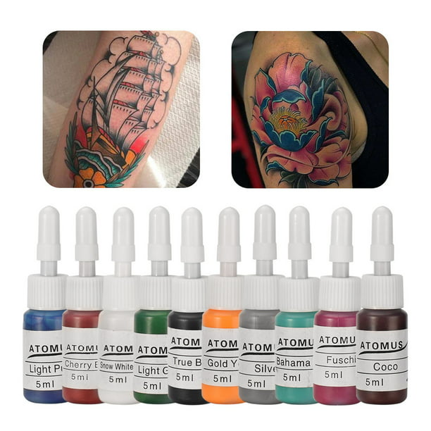 rf_tatoo - ¡Descubre las mejores tintas para tatuajes y por qué deberías  preferirlas!👺👺 Cuando se trata de obtener un tatuaje de calidad, la  elección de la tinta es crucial. Aquí te presentamos