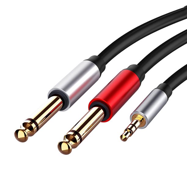 Adaptador OTG de Cable Auxiliar a USB 3.5mm para Reproducir Música de Coc  Magideal