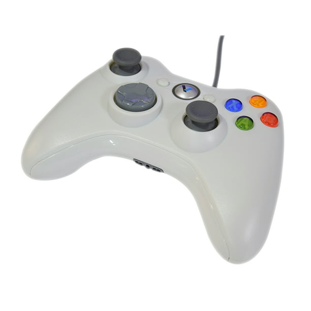 Control Alámbrico Compatible con XBOX 360 Blanco Virtual Zone Gamepad XBOX  360