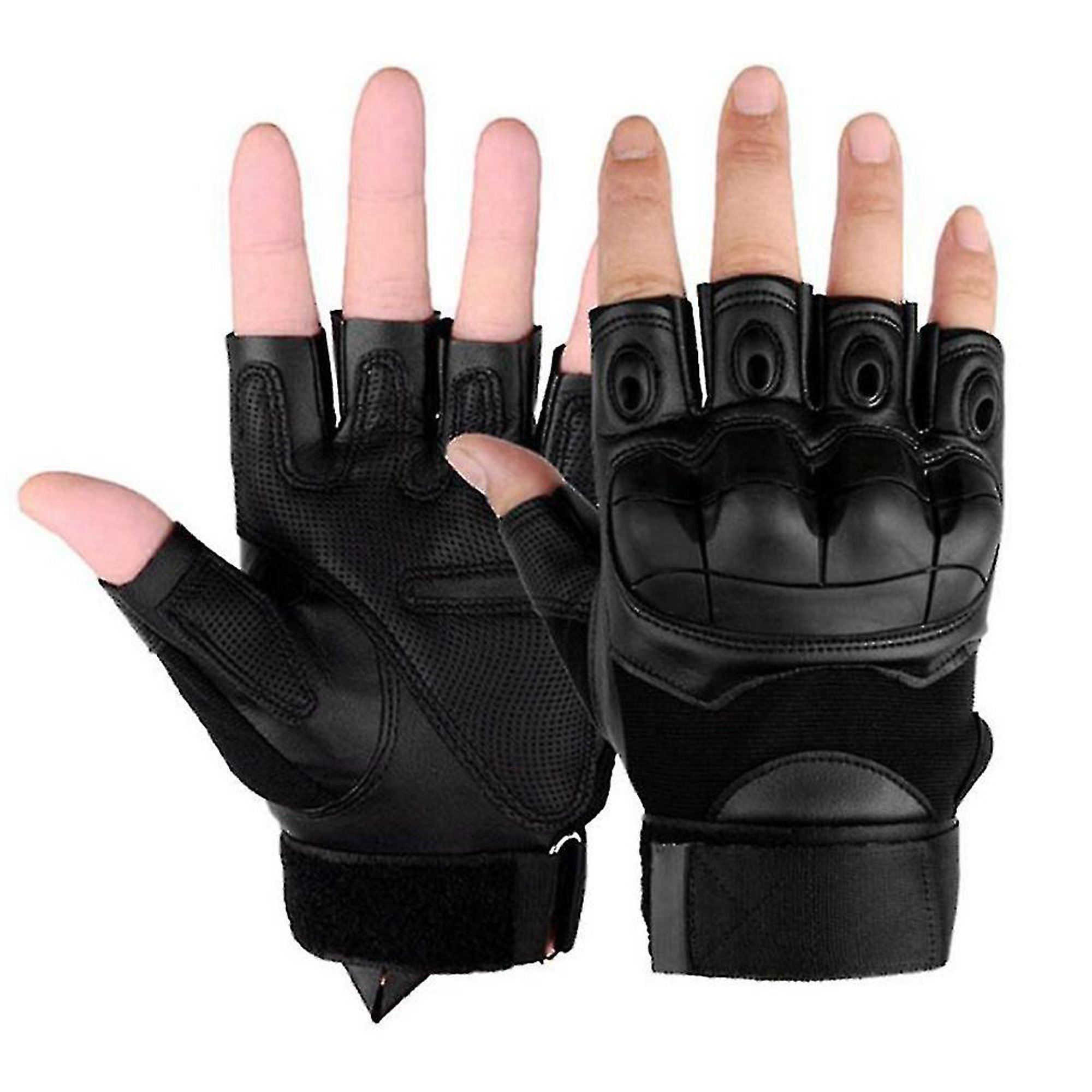 Guantes tácticos para deportes al aire libre de cáscara dura