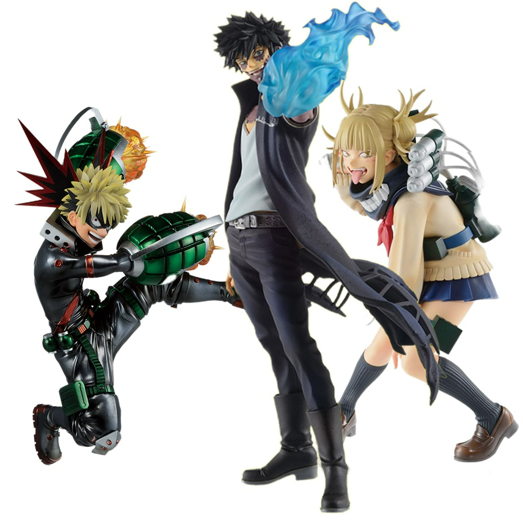  Figura de vinilo coleccionable, figuras de anime de 7.1 in,  figura de anime Dabi Pvc, figuras de acción, colección de decoración, figura  de juguete, regalos de juguete, figura de personaje de