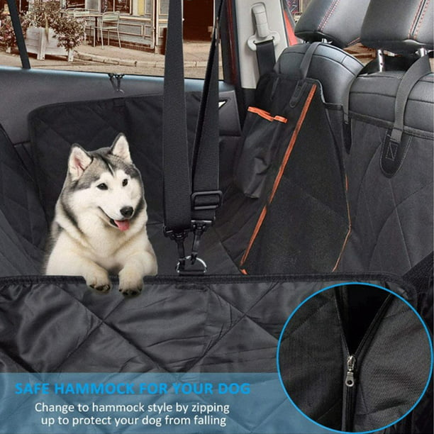 Coche duradero del protector del asiento trasero de del asiento Gloria  Funda para asiento trasero de coche para perros