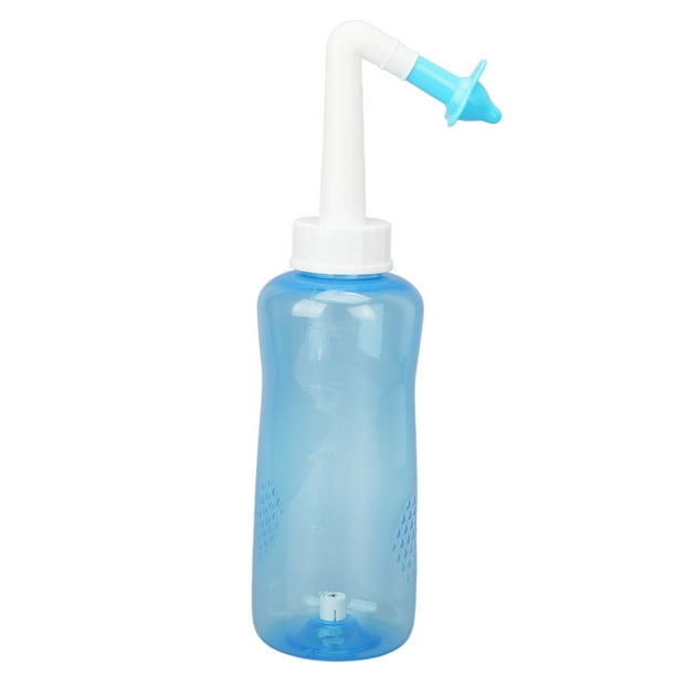  Irrigador nasal, irrigador nasal profesional, inhalador nasal  de sal, equipo limpiador de nariz para adultos y niños, limpiador de lavado  de nariz : Salud y Hogar