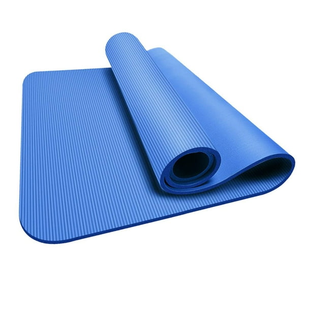 Esterilla antideslizante de goma EVA para Yoga, colchoneta deportiva de 4MM  de grosor para hacer ejercicio