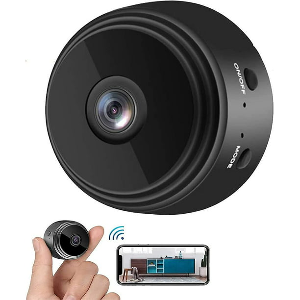 Mini cámara espía inalámbrica 1080p Cámara de vigilancia wifi espía con visión nocturna y detecto XianweiShao 8390614561878 | Walmart en línea