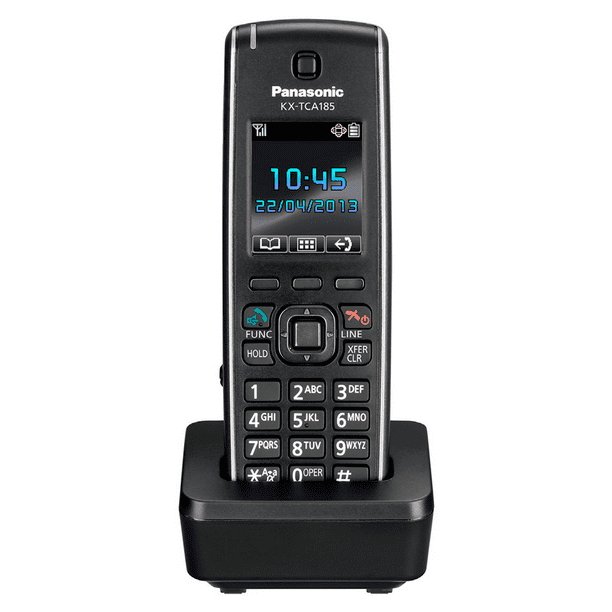 Teléfono Panasonic KX-TCA185 Inalámbrico DECT 1 Auricular Panasonic ...