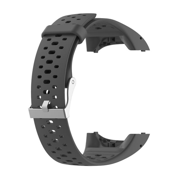 Correa de silicona suave para reloj Polar M400 M430, pulsera de repuesto  para reloj inteligente deportivo
