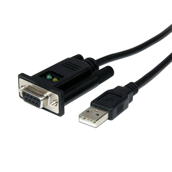 startech cable de 1m adaptador de 1 puerto usb a módem nulo null startech icusb232ftn