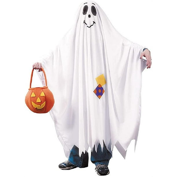  Disfraz de bruja fantasma de Halloween, disfraz de