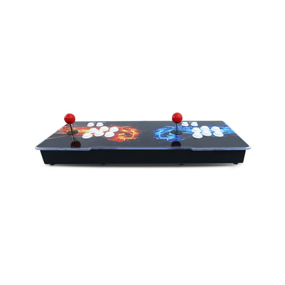tablero consola arcade pandora con luz rgb 8000 juegos incluye juegos en 3d
